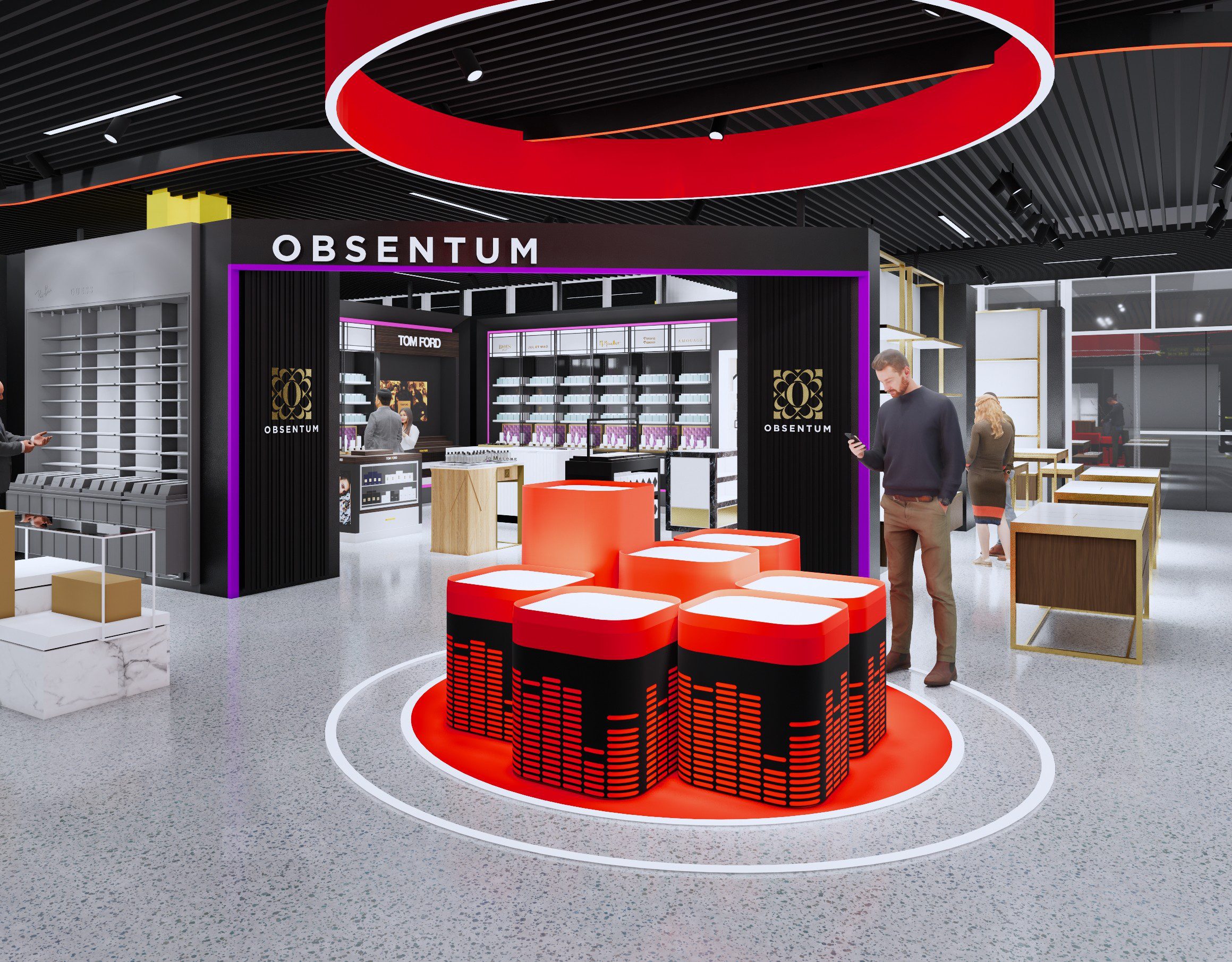 Randare Obsentum Aeroport Cluj